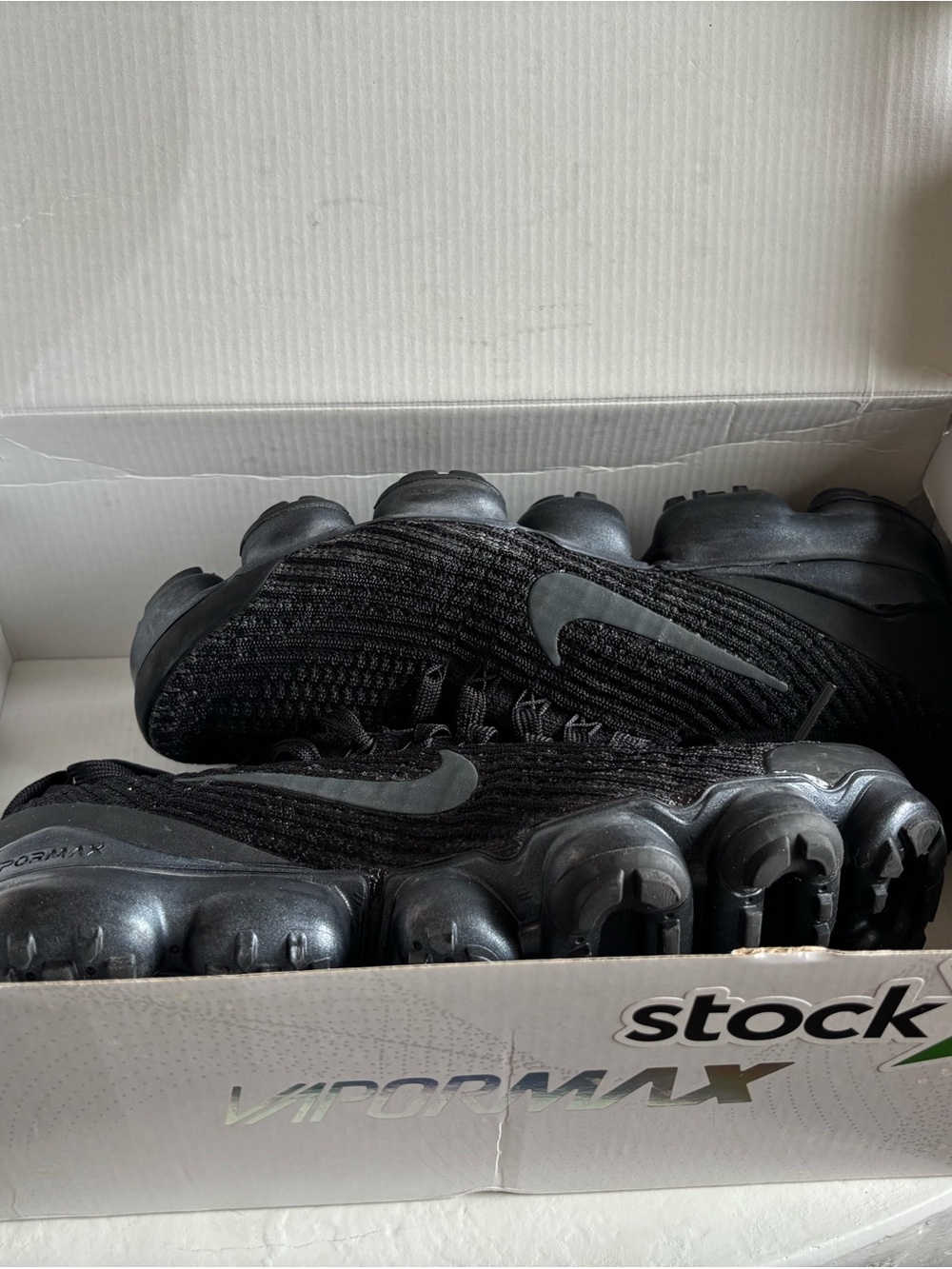 Nike VaporMax Sneakers - Black